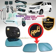 TOYOTA ALPHARD VELLFIRE ANH20 (2008-2014) BLIND SPOT DETECTION SYSTEM WITH BLUE MIRROR (OEM)