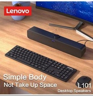 Lenovo L102 Soundbar 迷你桌面喇叭