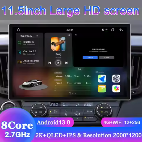WDFL FYT7870 11Inch Universal machine 2Din android 8Cores DSP carplay Car Multimedia Video MP5 Playe