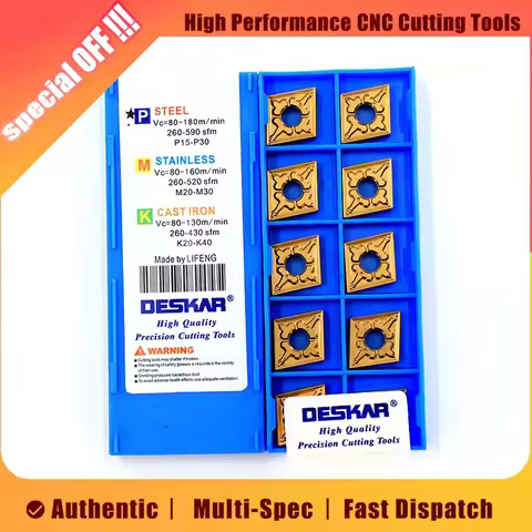 Deskar Original CNMG CNMG120404 CNMG120408 MS MQ HS MA LF6018 TM CQ LF9018 MA TF618 TF TF918 Diamond