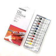 Art Rangers Oil Paints Fine Art Oil Colours Set (12 COLOUR X 12ml ) (PO31.12012.A)