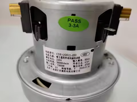 220V 1300W 34000RPM Vacuum Cleaner Motor DIY Dust Collector Turbo Fan CDS-VS15-802 High-Speed Motor