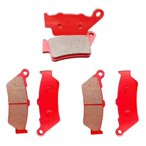 Ceramic Front Rear Brake Pads for CFMOTO CF400NK CF650NK CF650TR-G CF 400/650 NK 650 TR-G 2014 2015 
