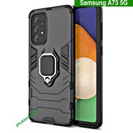 Samsung A71 / A72 / A72 5G / A73 5G shockproof Iron Man Iring case, super durable, comprehensive pro