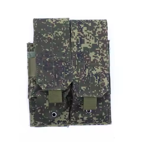 AR15 Double Magazine Pouch Single Magazine Bag for M6 AR M4 AR15 Rifle Pistol Mag Pouch Molle Huntin