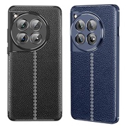 For OnePlus 12 11 11R 5G ShockProof Rubber Slim TPU Leather Back Case Cover