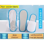 Disposable Slipper Unisex free size 一次性拖鞋 Disposable Slipper Hotel Unisex free size Non-woven fabric Slipper Rumah