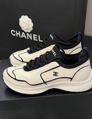 平出 Chanel 26 黑白運動鞋 sneakers