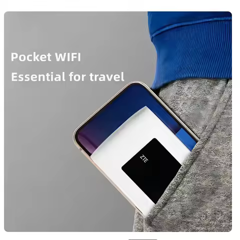 Unlocked ZTE MF920U 4G LTE Global 150 Mbps Mobile WiFi Hotspot Router Support B4