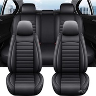 Sarung Tempat Duduk Kereta Kulit PU Penutup Penuh untuk BMW 1 Series E81 E82 E87 E88 F20 F21 F52 F40