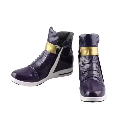 KDA Akali Cosplay Shoes LOL AKALI Cosplay Women Shoes Game LOL K/DA Akali Cosplay Shoes