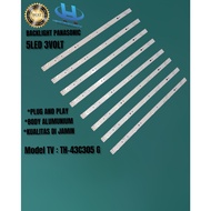 PANASONIC LED 43 INCH BACKLIGHT TH-43C305-G PANASONIC 43 TV BL LAMP