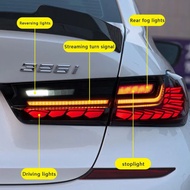 BMW G20 3 series 2018-2025 Tail Lamp Rear Light with breathing welcome mode