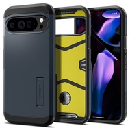 SPIGEN Case for Pixel 9 Series [Tough Armor] Extreme Shockproof Protection with Integrated Kickstand