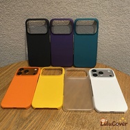 Half‑Frame Hard Phone Case For Xiaomi Poco F8 F7 Ultra F6 F5 F4 F3 F2 Civi 5 4 Pro 3 5G 4G PC Case F
