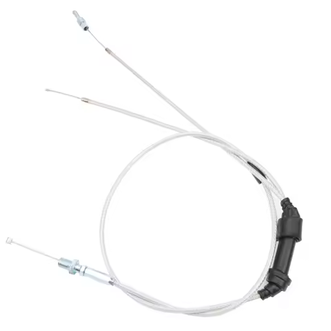 Motorcycle Dual Throttle Cable For KEIHIN PZ30 PZ30mm Carburetor Honda Yamaha Kawasaki Suzuki KTM AT