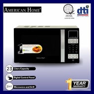 American Home AMW-DC23LB Microwave Oven 23L (EC) / T. Table