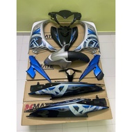 coverset yamaha lc 135 batik soda