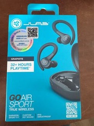 JLab Go Air Sport 真無線藍牙耳機