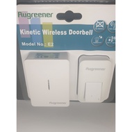 Augreener Wireless DoorBell(Model:E2)