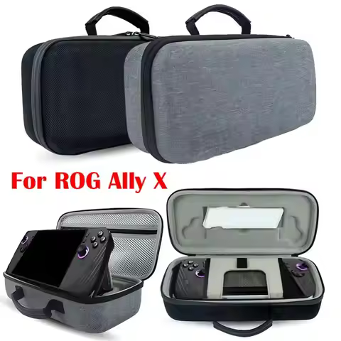 2024 Hard EVA Carrying Case for ASUS ROG Ally X Handheld Game Console Storage Bag Protective Box Sho