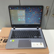 Laptop Asus VivoBook A407UF, Intel Core i3 - Gen 7Th, DualVga Nvidia