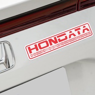 Suitable for GK5 FD2 FC1 Modified Stickers HONDATA JDM Car Stickers ECU Car Computer Car Decals