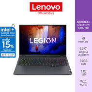 [Exclusive Deals] Lenovo Notebook Legion 5 Pro 16IAH7H - 82RF00F1TA – i9-12900H/32GB/1TB (Storm Grey)
