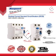MAXGUARD 40A/ 63A /100A 4Pole 300mA/ 100mA RCCB (ELCB)