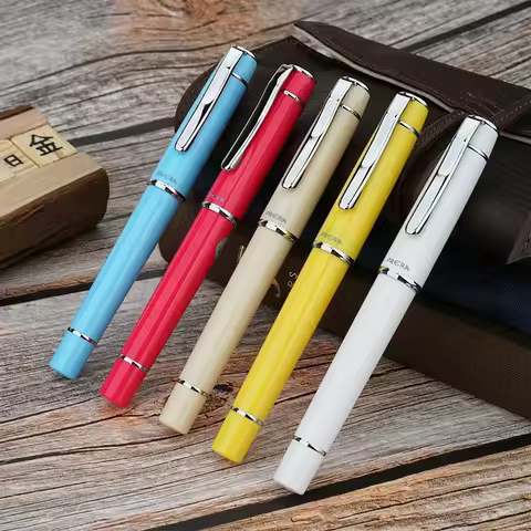 New 9 Colors Pilot Prera FPR-3SR Fountain Pen F /M Tip Calligraphy Pen Writing Supplies School & Off