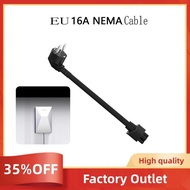 EU Schuko Adapter for  Model S 3 X Y Gen 2  Charger Universal Mobile Connector 16A Adapter EU Plug