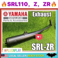 YAMAHA SRLZR SRL110 LAGENDA110 LAGENDA 110 Z ZR MUFFLER STANDARD EKZOS EXHAUST EXZOS PIPE SRLZ SRL Z