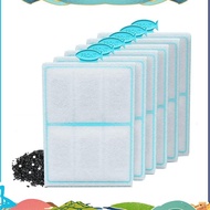 6 Count PF-L Filter Cartridges Refill for  Silenstream PF20 PF30 PF40 and PF75 Power Filters Fish Ta