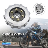 Motorcycle engine clutch assembly disc plate Sets For CFMOTO CF250NK 250NK CF250 NK