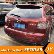 For MAZDA CX-7 Spoiler 2008-2013 MAZDA CX-7 spoiler High Quality ABS Material Car Rear Wing Primer C