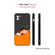 Samsung A02, A02s, A03, A03s, A03 Core case with Shin Cute print - Code C9.