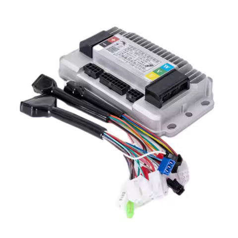 500W/1000W/1200W/1500W Three-Mode Sine Wave Brushless Motor Intelligent Controller 48V/60V/72V/96V E