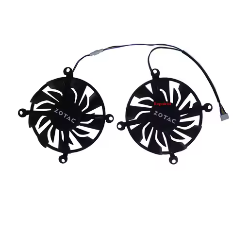 2Pcs/Set,GPU Card Cooler Fan,GA92S2H,For ZOTAC GTX1060-6GD5,ZOTAC P106-100 6G,ZOTAC GTX 950-2GD5 HA,
