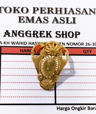 cincin emas asli berat5grm kadar700 dapat surat dari toko