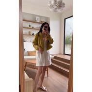 (NEW W/ TAG) MAVEN - ECHIRE TOP IN CHARDONAY