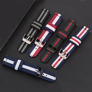 代用dw精工手表带女款12 14黑色彩色161820224MM尼龙帆布表带男款Substitute DW Seiko Watch Strap for Women 12 173xb4lbc33.my20