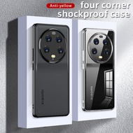 Anti-Yellow Airbag Anti-Fall Mi Xiaomi 13 Ultra Shockproof Case Hard Cover Casing