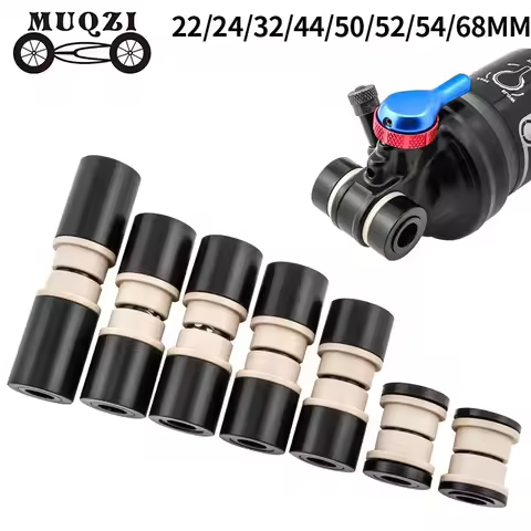 MUQZI Mountain Bike Soft Tail Shock Absorber DU Bushing 22-68mm*8mm EIEIO Rear Shocks Turning Point 