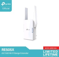 TP-Link RE505X AX1500 Wi-Fi Range Extender Wifi Amplifier Repeater อุปกรณ์ขยายสัญญาณ แรงเต็มสปีด กับ