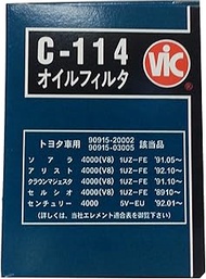 EIKEN C-114 Oil Filter VIC Full Flow Filter