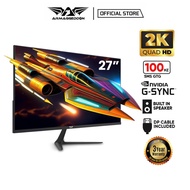 Armaggeddon 2K QHD 27" 100Hz IPS Panel Flat Screen Gaming Frameless Monitor | XF27QHD