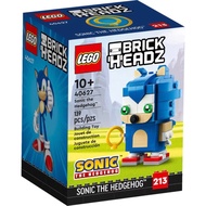 [LEGO Maru] LEGO LEGO 40627 Sonic Sonic Blue Hedgehog | Sonic Hedgehog Sonick | LEGO Big Head Series