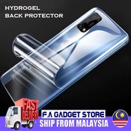 Realme 8 / Realme 8 Pro / Realme 7 5G / 7i / Realme 7 / 7 Pro / X7 / X7 Pro Clear Matte Hydrogel Back Protector