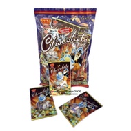 Hepin 12gm x 30's Garden Stone Chewy Chocolate Candy Gula Batu Coklat Makanan Ringan Zaman Dulu 火爆零食