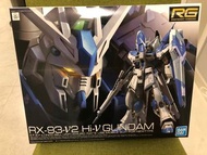 RG hi nu 連水貼 hi v gundam 